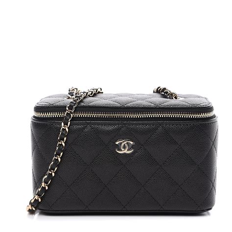 chanel small vanity case 2020|Chanel vanity medium price.